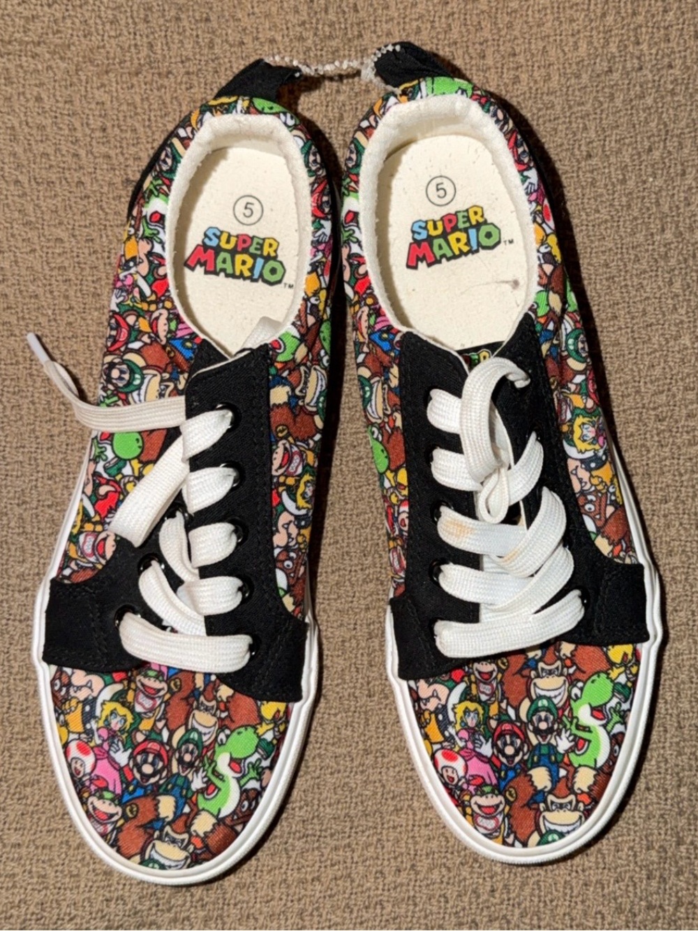 Supera X Nintendo super Mario